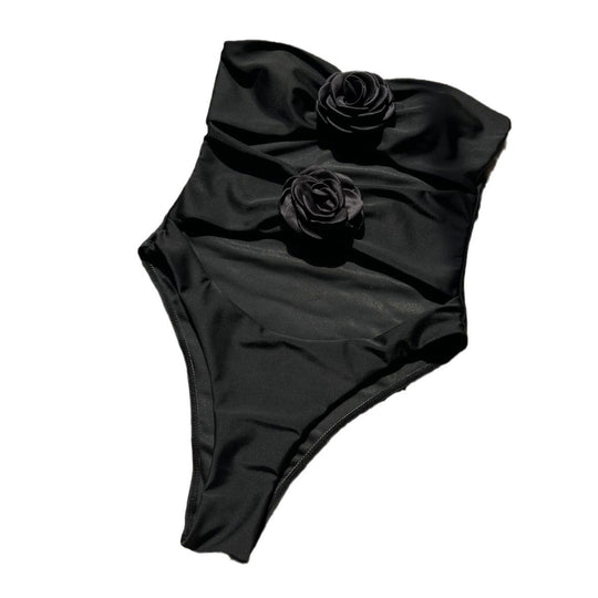 Damen Bademode mit Blumenmotiv R&B