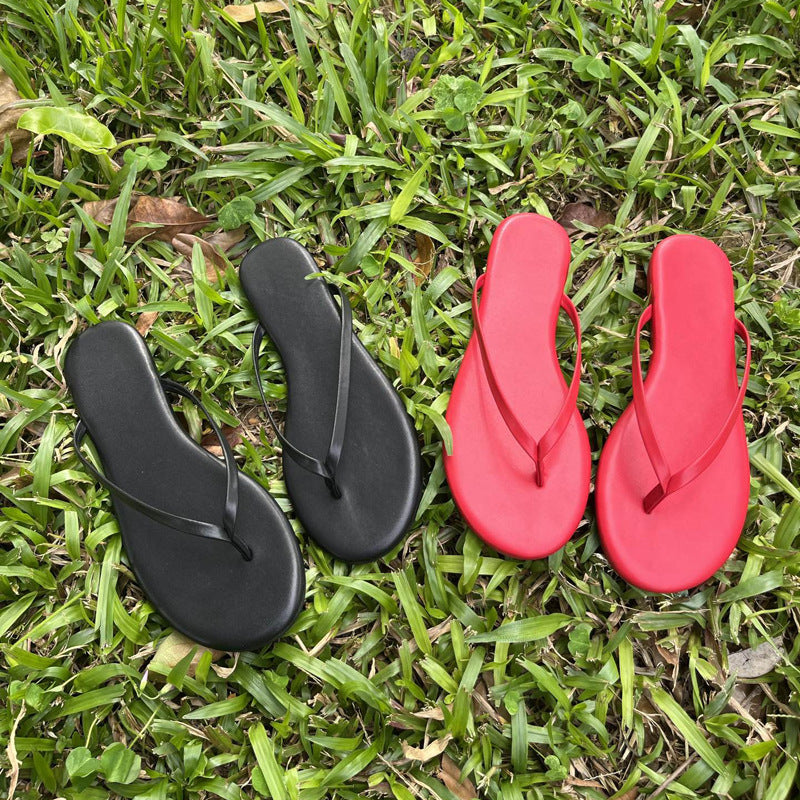 Damen Flip-Flops mit komfortablem und flexiblem Fußbett R&B