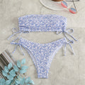 Damen Bandeau Bikini R&B