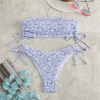 Damen Bandeau Bikini R&B