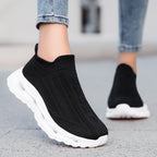 Damen Hochkomfortable Slip-On Sneakers mit innovativer Dämpfungstechnologie