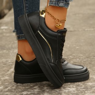 Damen Urbaner Sportlicher Sneaker R&B