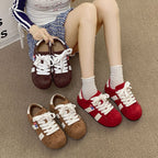 Damen Sportliche Sneakers mit weich gepolsterter Sohle und robustem Obermaterial