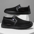 Damen Bequeme Slip-On Schuhe mit atmungsaktivem Obermaterial R&B