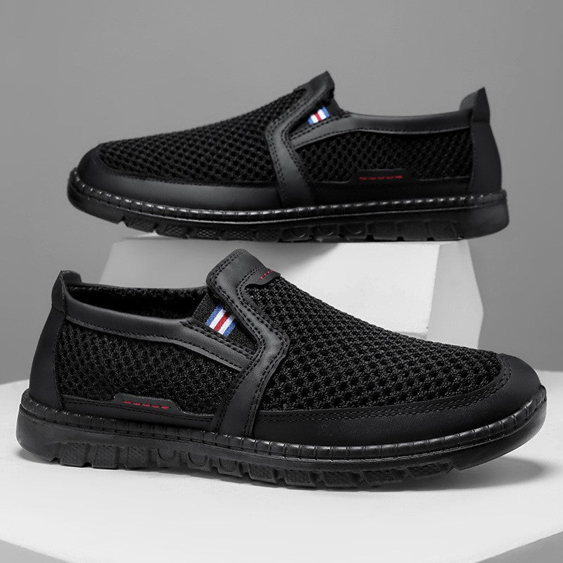 Damen Bequeme Slip-On Schuhe mit atmungsaktivem Obermaterial R&B