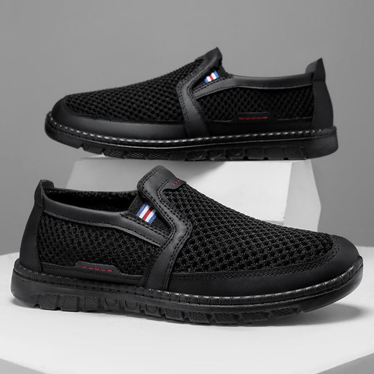 Damen Bequeme Slip-On Schuhe mit atmungsaktivem Obermaterial R&B