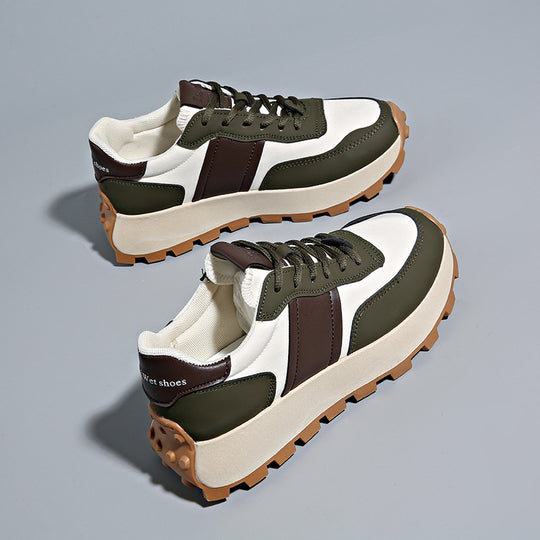 Damen Sportliche Lauf-Sneaker mit dämpfender Technologie und atmungsaktivem Obermaterial R&B