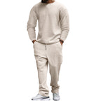 Herren lässiger Strickanzug aus atmungsaktivem Material R&B