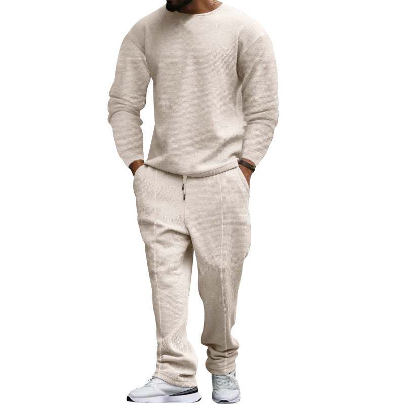 Herren lässiger Strickanzug aus atmungsaktivem Material R&B