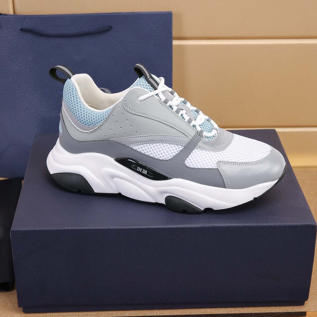 Damen Komfortable Trend Sneakers mit atmungsaktiver Mesh-Oberfläche von R&B
