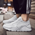 Damen sportliche Sneaker mit atmungsaktiver Oberflächenstruktur und rutschfester Sohle
