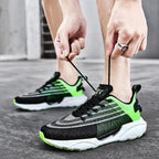 Damen Hochtechnologische Sport-Sneaker mit atmungsaktivem Obermaterial und innovativem Dämpfungssystem