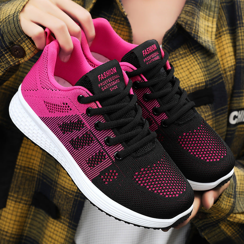 Damen Atmungsaktive Sport-Sneakers mit elastischem Obermaterial R&B