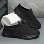 Unisex nan leichter NetzgewR&Be-Schlupf-Sneaker mit atmungsaktivem Obermaterial, dämpfender EVA-Zwischensohle und rutschfester Profilsohle R&B