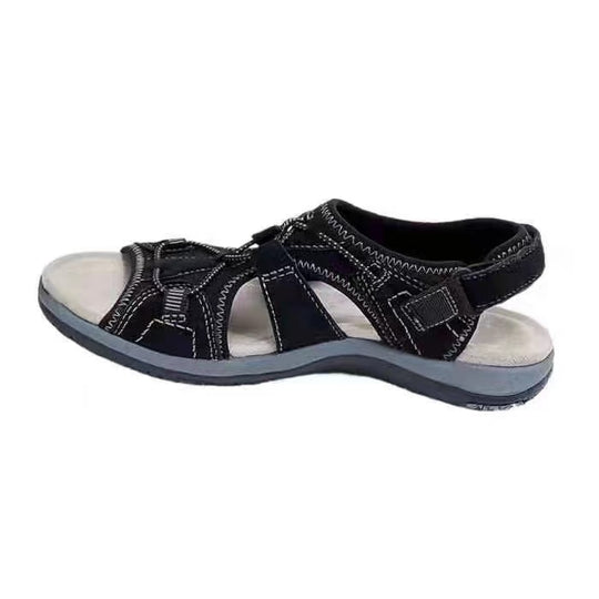 Damen Komfortable Riemensandalen mit ergonomischer Fußbettgestaltung R&B