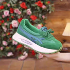 Damen Sportliche Sneaker mit atmungsaktiver Mesh-Oberfläche und gepolstertem Komfortfußbett R&B