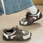 Damen Lauf- und Freizeitschuhe mit atmungsaktiver Mesh-Oberfläche und widerstandsfähiger Sohle R&B