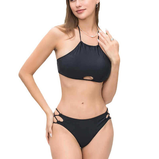 Damen Sportliches Bikini-Set mit raffiniertem Schnitt R&B