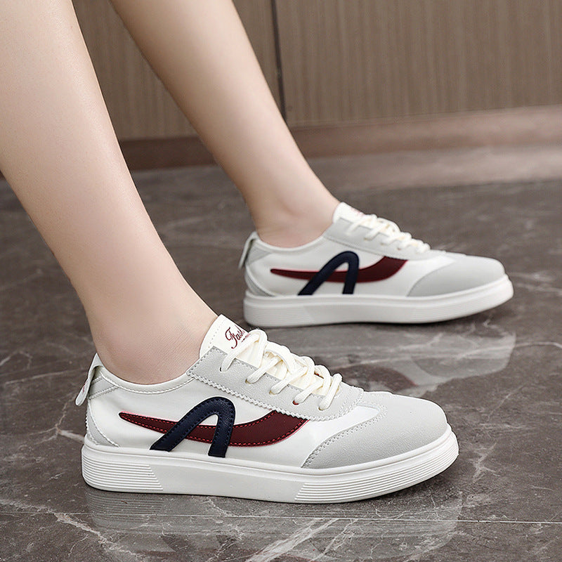 Damen Sportliche Sneakers mit modischem Design und atmungsaktiver Oberflächenstruktur R&B