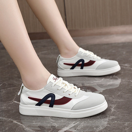 Damen Sportliche Sneakers mit modischem Design und atmungsaktiver Oberflächenstruktur R&B