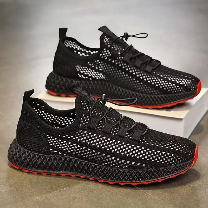 Damen Atmungsaktive Fitness Sneakers R&B