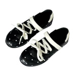 Damen Freizeit Sneakers mit punktemuster und flexiblem Obermaterial R&B