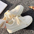 Damen Sneaker mit einzigartigem Schnürsystem und ergonomischer Dämpfung R&B
