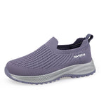 Damen Komfortable Slip-On Sneakers R&B