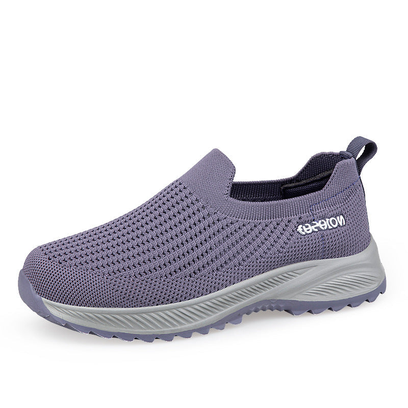 Damen Komfortable Slip-On Sneakers R&B
