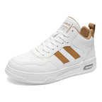 Damen Sportliche High-Top Sneakers mit gepolsterter Sohle und griffigem Profil
