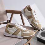 Damen Lifestyle-Sneaker mit atmungsaktivem Obermaterial und rutschfester Sohle R&B