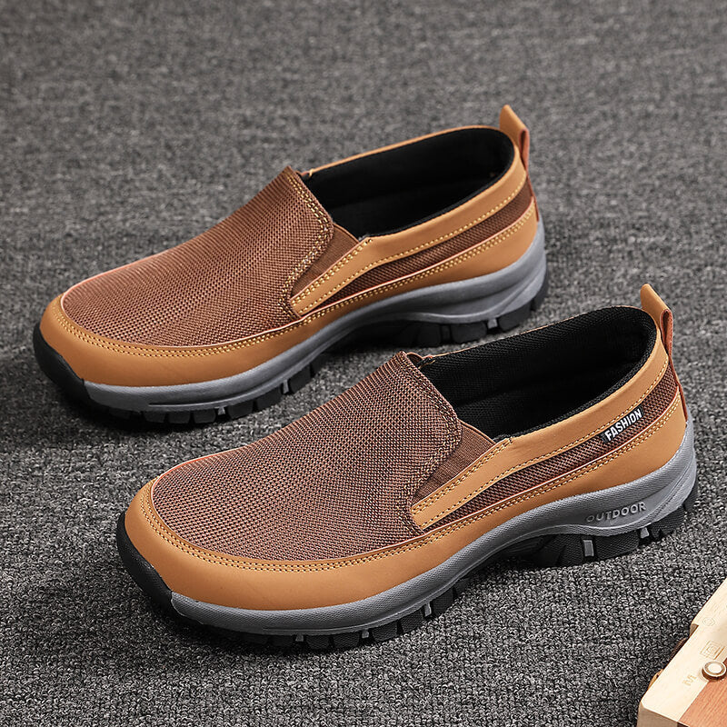 Damen Komfortable Outdoor-Sneaker mit rutschfester Sohle und atmungsaktivem Obermaterial R&B