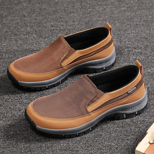 Damen Komfortable Outdoor-Sneaker mit rutschfester Sohle und atmungsaktivem Obermaterial R&B
