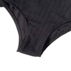 Damen Bikini-Set mit modischem High-Cut-Höschen und sportlichem Crop-Top R&B