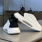 Damen Atmungsaktive Slip-On Sneakers mit dämpfender Sohle R&B
