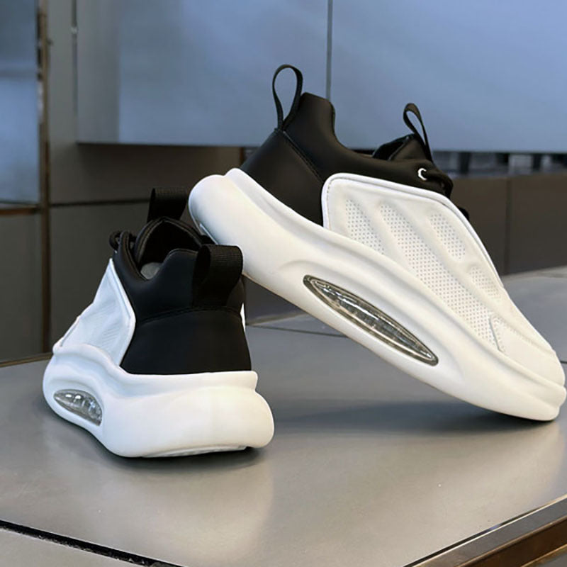 Damen Atmungsaktive Slip-On Sneakers mit dämpfender Sohle R&B