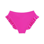 Damen Bikiniunterteil mit verspieltem Rüschendetail R&B