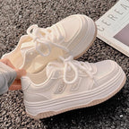 Damen Komfortable Sneakers mit atmungsaktivem Mesh und Dämpfungssystem