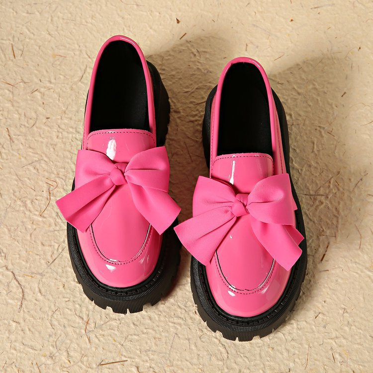 Damen Clogs mit voluminösem Schleifen-Design und rutschfester Sohle R&B