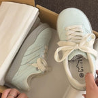 Damen Leichte Freizeitsneaker mit atmungsaktiver Obermaterialstruktur und rutschfester Sohle R&B