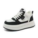 Damen stilvolle Sneakers mit gepolstertem Innenfutter und rutschfester Sohle R&B