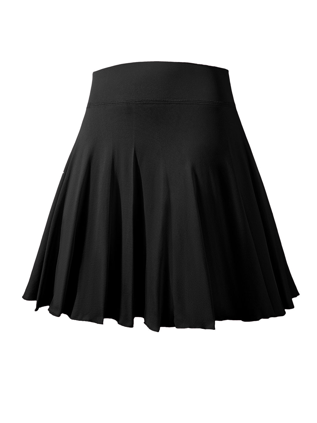 Damen Sportlicher Faltenrock R&B