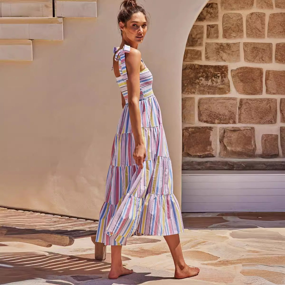Damen Sommerkleid R&B
