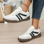 Damen Freizeit-Sneaker mit atmungsaktiver Obermaterialkombination und rutschfester Sohle R&B