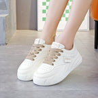 Damen Lifestyle Sneakers mit dicker, flexibler Sohle und sportlichem Design R&B