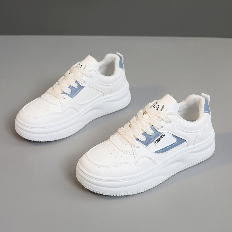 Damen Sportliche Sneaker mit atmungsaktivem Obermaterial und rutschfester Sohle R&B