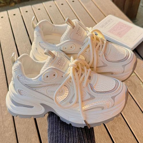 Damen Sportliche Komfort Sneakers R&B