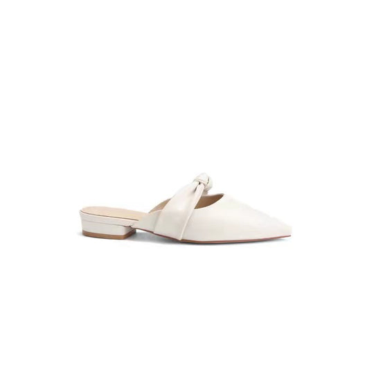 Damen Mules mit elegantem Knotendesign R&B