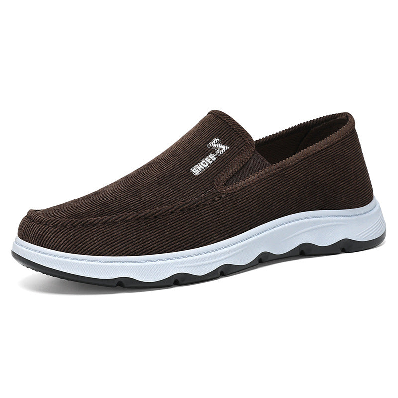 Damen Bequeme und modische Slip-On Sneakers mit rutschfester Sohle R&B