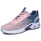 Damen Sportliche Laufschuhe mit atmungsaktivem Obermaterial und stoßdämpfender Sohle R&B